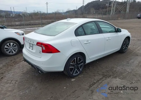 2017 Volvo S60 T5 Dynamic from USA, damaged, VIN YV140MTL7H2431668